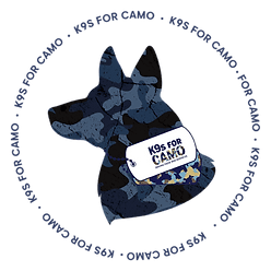 K9s For Camo logo